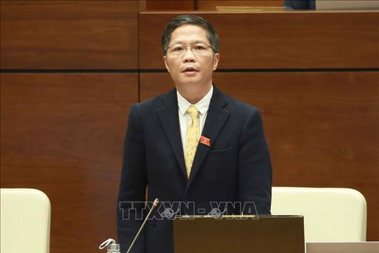 Cho thôi nhiệm vụ đại biểu Quốc hội khóa XV đối với ông Trần Tuấn Anh