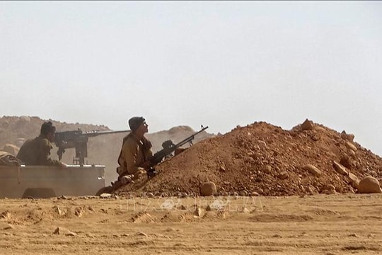 Thêm nhiều cuộc tấn công nhằm vào Houthi tại Yemen