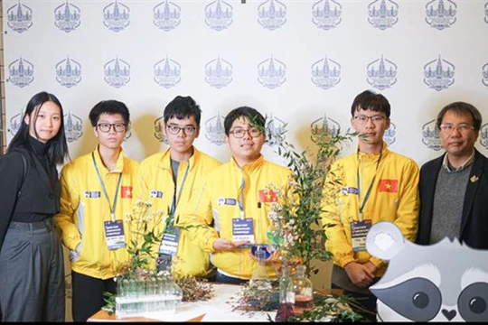 Học sinh Việt Nam lần đầu giành huy chương vàng Kỳ thi Olympic Dự án Hóa học năm 2024