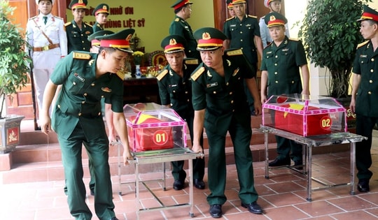 Đường sắt Việt Nam miễn phí vận chuyển hài cốt liệt sĩ, miễn vé cho thân nhân đi cùng