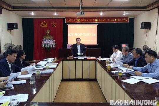 Kết quả xác minh tài sản, thu nhập của 11 cán bộ thuộc diện Ban Thường vụ Tỉnh uỷ Hải Dương quản lý