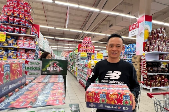 Rượu bia không độ lên ngôi