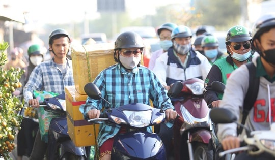 Hôm nay 6/2, Bắc Bộ đến Huế có mưa