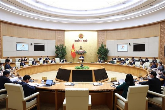 Nghị quyết phiên họp Chính phủ thường kỳ tháng 1/2024
