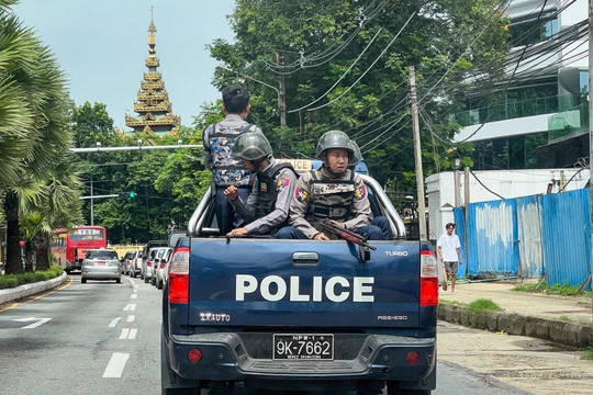Thái Lan lên kế hoạch thiết lập vùng an toàn nhân đạo tại biên giới với Myanmar
