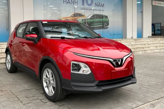 VinFast triệu hồi nhiều xe ôtô VF5 Plus để thay thế công tắc trên vô lăng