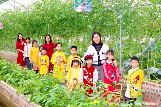 Trang trại nông sản sạch Phong Cò đậm chất Tết