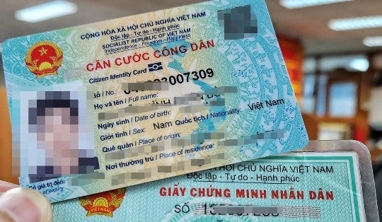 Bộ Công an tính giải pháp đưa thông tin sinh trắc học vào cơ sở dữ liệu Căn cước