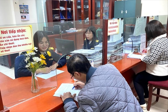 Chi cục Thuế khu vực Ninh Thanh thu ngân sách tháng 1 gấp gần 3 lần cùng kỳ