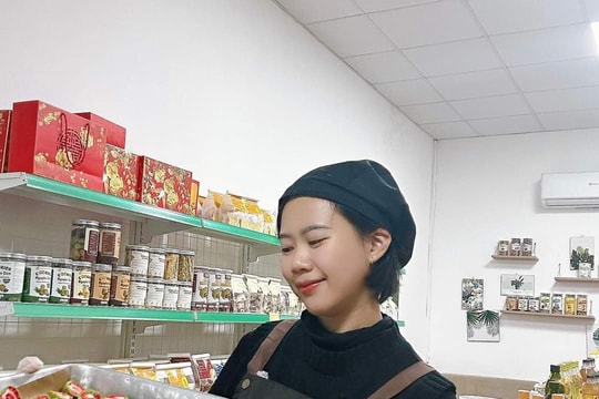 Chọn đồ healthy ăn Tết