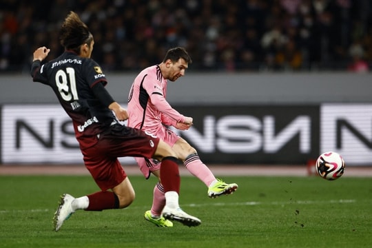 Messi tái xuất, Inter Miami vẫn kết thúc chuyến du đấu châu Á trong thất vọng