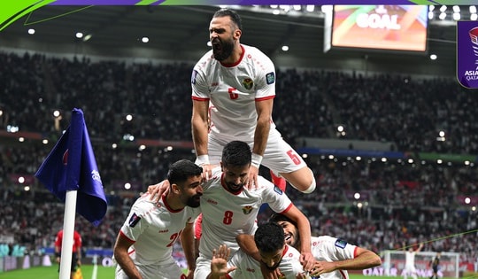 Đánh bại Hàn Quốc, Jordan lần đầu tiên vào chung kết Asian Cup
