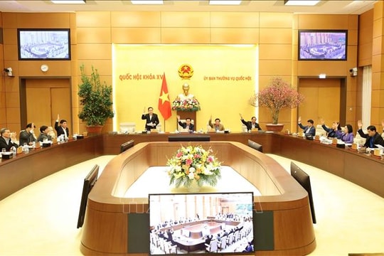 Nghị quyết về Kỷ niệm chương "Vì sự nghiệp Quốc hội Việt Nam"