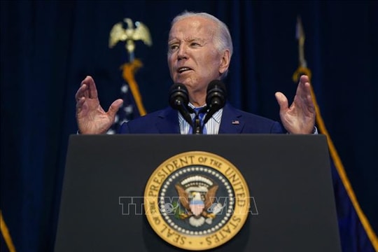 Tổng thống Joe Biden chiến thắng trong cuộc bầu cử sơ bộ tại bang Nevada