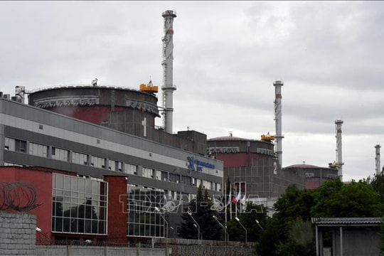 Tổng giám đốc IAEA đến thăm nhà máy điện hạt nhân Zaporizhzhia