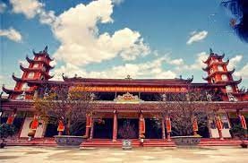 Đầu xuân đi lễ chùa Đống Cao ở Hải Dương
