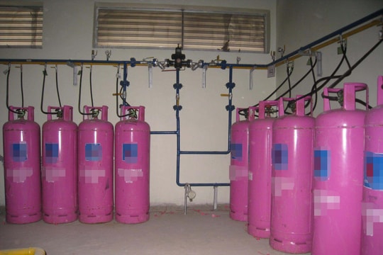Cục Quản lý thị trường Hải Dương phạt Công ty Khí công nghiệp Sao Đỏ 150 triệu đồng do vi phạm trong kinh doanh gas