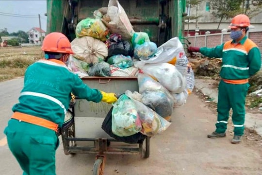 Không để tồn đọng rác thải trong dịp Tết
