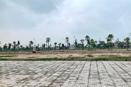 28 thửa đất khu dân cư bắc sông Hương (Thanh Hà) được cấp “sổ đỏ”