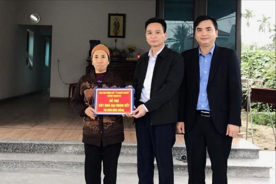 Thanh Hà tổ chức khánh thành 2 ngôi nhà mới cho người nghèo đón xuân