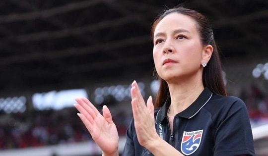 Madam Pang trở thành chủ tịch Hiệp hội Bóng đá Thái Lan