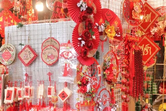 Quy tắc trang hoàng nhà cửa đón Tết theo đúng phong thủy