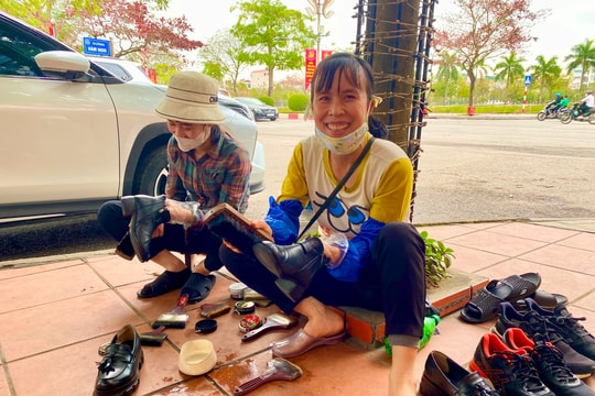 Mưu sinh chiều 30 Tết