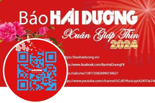 Fanpage Báo Hải Dương livestream màn pháo hoa đêm giao thừa ở TP Hải Dương