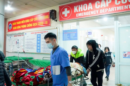 Bệnh viện Đa khoa tỉnh Hải Dương tiếp nhận 5 bệnh nhân chấn thương do dọn nhà