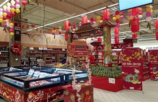 Vietnamese products promoted in France