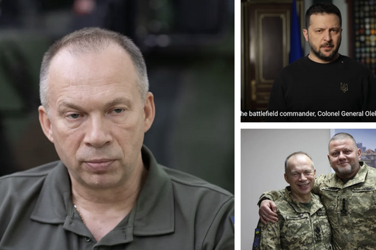 Toàn cảnh vụ Tổng thống Ukraine sa thải Tổng tư lệnh quân đội