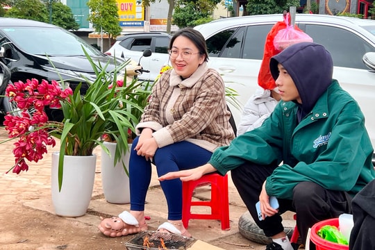 Hải Dương đón giao thừa trong tiết trời rét đậm, không mưa