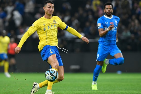 Ronaldo thu nhập cao nhất năm 2023