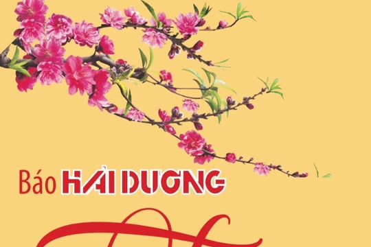 Báo Hải Dương chúc bạn đọc đón xuân mới Giáp Thìn 2024 an khang, thịnh vượng
