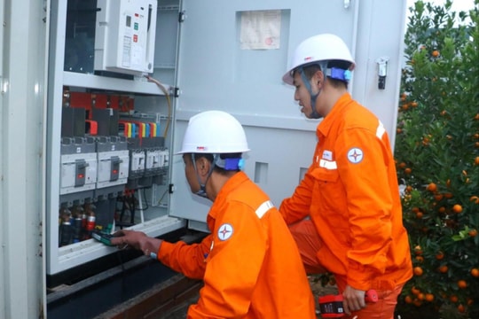 Điện lực TP Hải Dương kịp thời phát hiện, xử lý 29 điểm khiếm khuyết