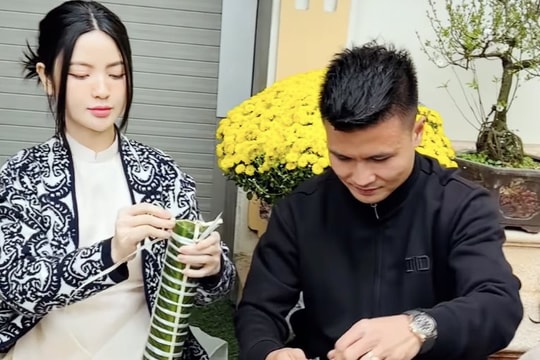 Quang Hải và cầu thủ Việt sửa soạn đón Tết