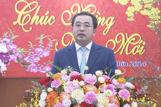 Lời chúc Tết của đồng chí Bí thư Tỉnh ủy Hải Dương Trần Đức Thắng