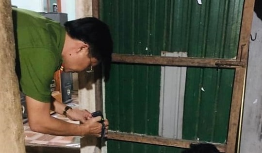 Nổ pháo tự chế thời khắc giao thừa, chồng chết, vợ và con bị thương