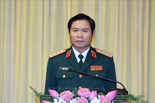 Bộ Quốc phòng giao ban trực tuyến toàn quân, chúc Tết Giáp Thìn 2024