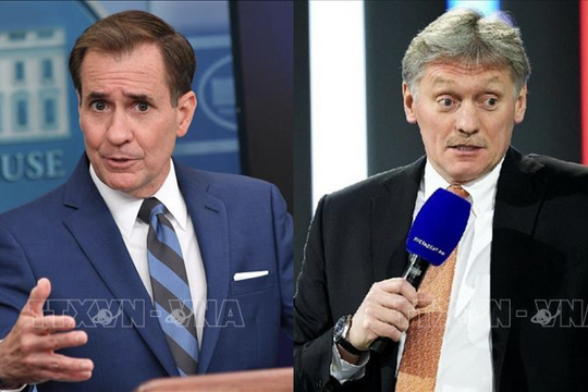 Nhà Trắng và Điện Kremlin lên tiếng về việc Ukraine thay đổi Tổng tư lệnh quân đội