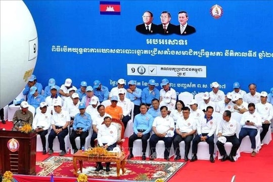 Bầu cử Thượng viện Campuchia: Các chính đảng khởi động chiến dịch vận động tranh cử