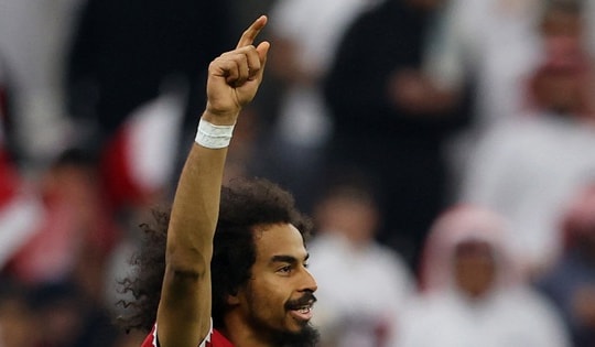 Thắng Jordan nhờ ba quả 11m, Qatar vô địch Asian Cup 2023