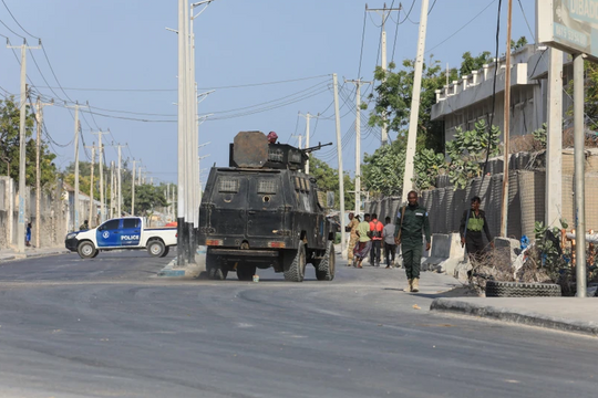 Xả súng tại căn cứ quân sự ở Somalia, 5 người thiệt mạng
