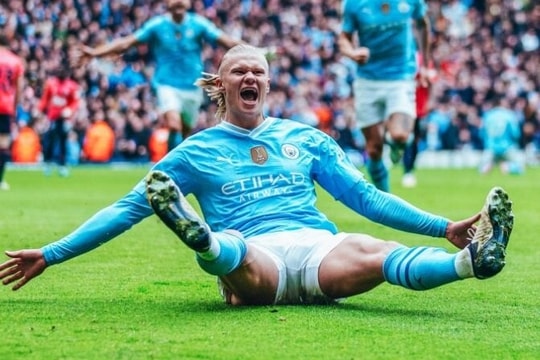 Xé lưới Everton, Haaland lập thêm siêu kỷ lục