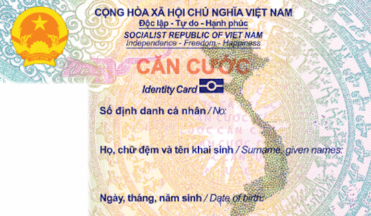 Bộ Công an đề xuất mẫu căn cước mới, dự kiến cấp từ 1/7