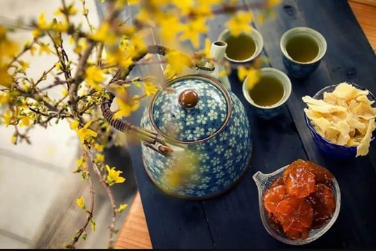 Enjoying jam, tea – a cultural feature during Lunar New Year