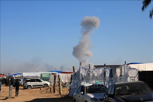 WHO kêu gọi ngừng bắn, đảm bảo an toàn cho hoạt động viện trợ ở Dải Gaza