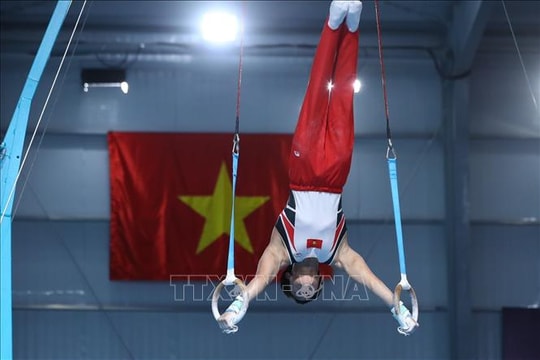 Đội tuyển Thể dục dụng cụ Việt Nam sẵn sàng lên đường dự Cúp thế giới