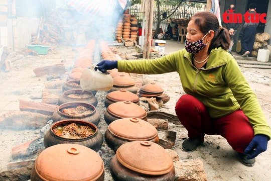 Hương vị Tết với cá kho Vũ Đại
