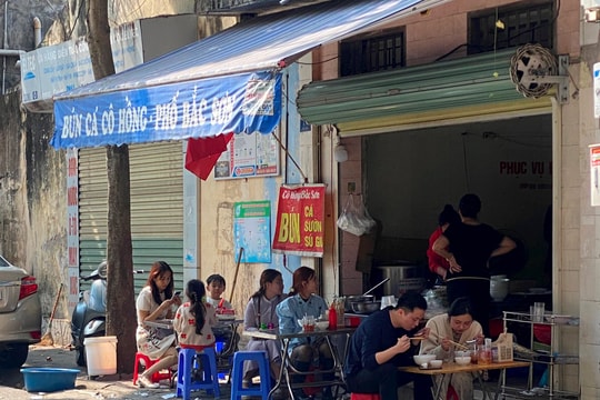Quán ăn ở TP Hải Dương đông kín khách, không "chặt chém"